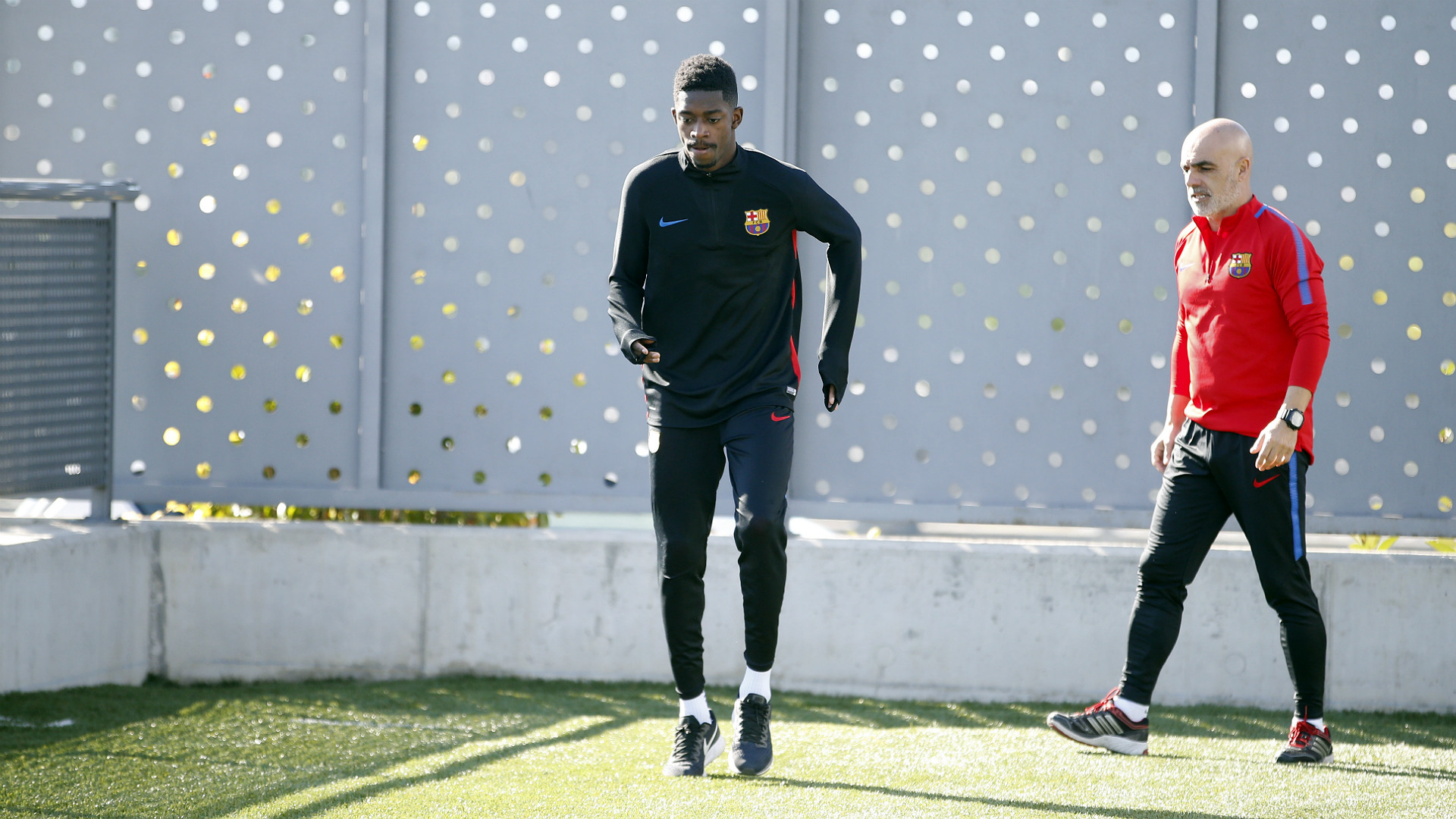 ousmane dembele lesao demb 233 l 233 quot em duas semanas estarei o grupo quot goal ousmane dembele lesao demb 233 l 233 quot em duas semanas estarei o grupo quot goal