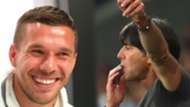 Lukas Podolski Joachim Low