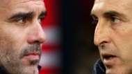Pep Guardiola, Unai Emery