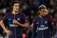 Edinson Cavani Neymar PSG