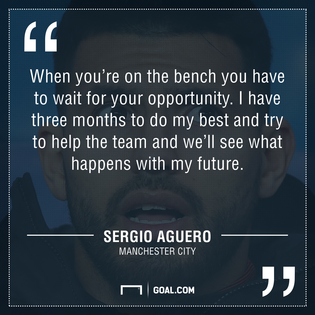 Aguero quote GFX