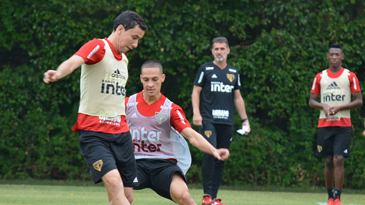 Vagner Mancini treino Sao Paulo 15022019