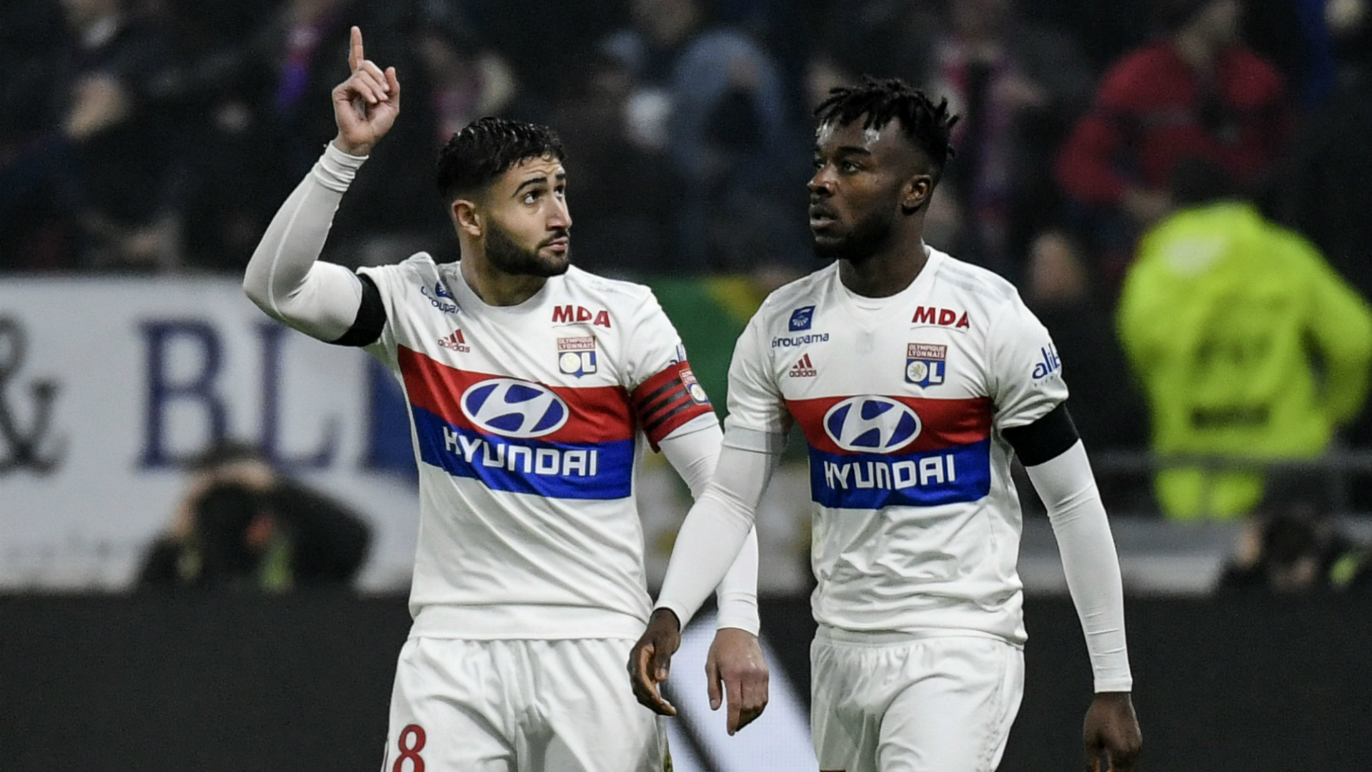 Nabil Fekir Lyon PSG