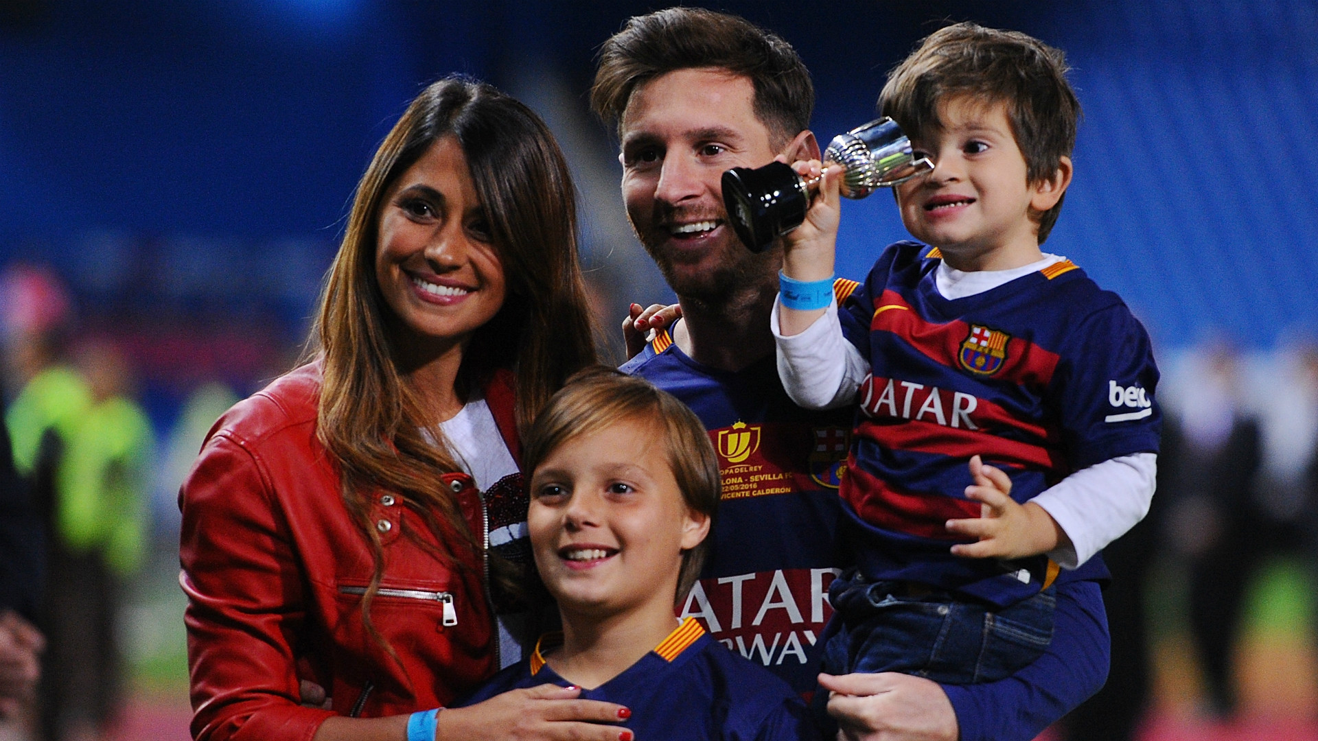 Antonella Roccuzzo: Das ist die Frau von Lionel Messi ...