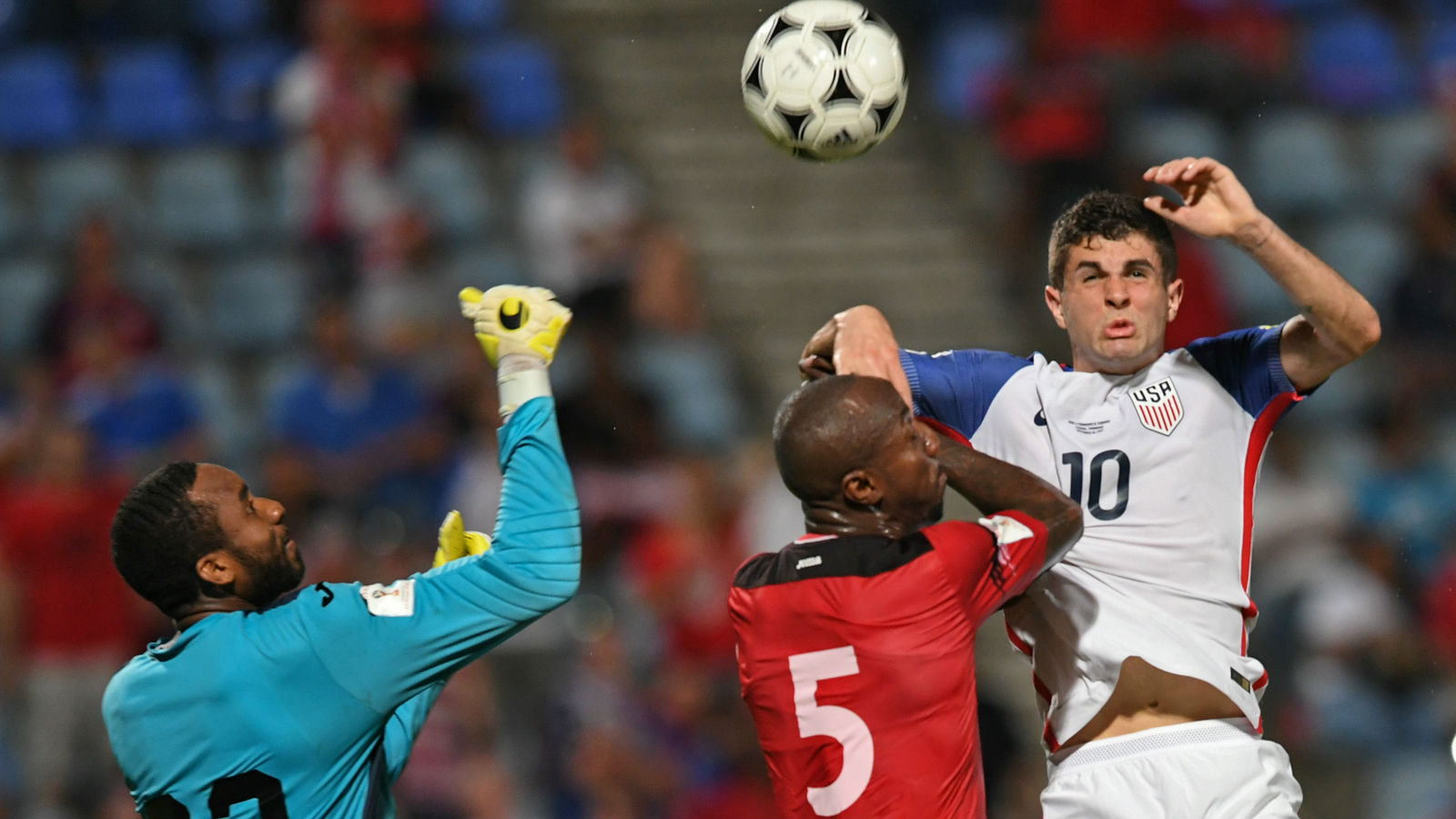 Christian Pulisic USA Trinidad