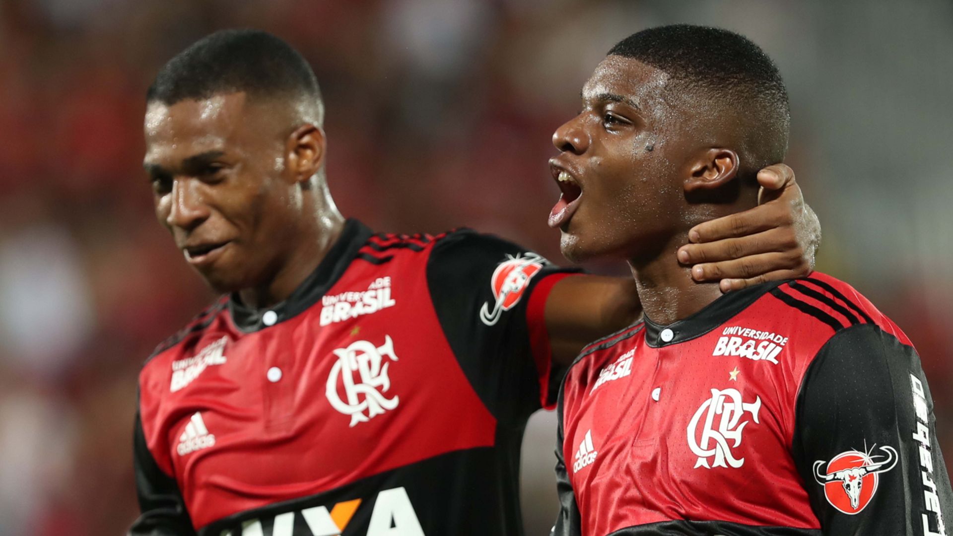 Jovem Lincoln, do Flamengo, estaria na mira de Milan e Juventus