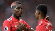 Paul Pogba Marcus Rashford Manchester United