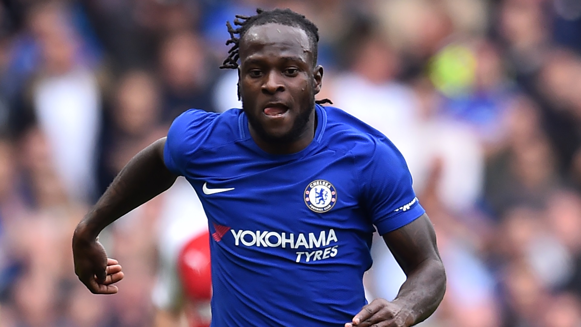 Victor Moses of Chelsea