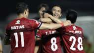 Nguyen Cong Thanh Ho Chi Minh City FC vs Nam Dinh V.League 2019