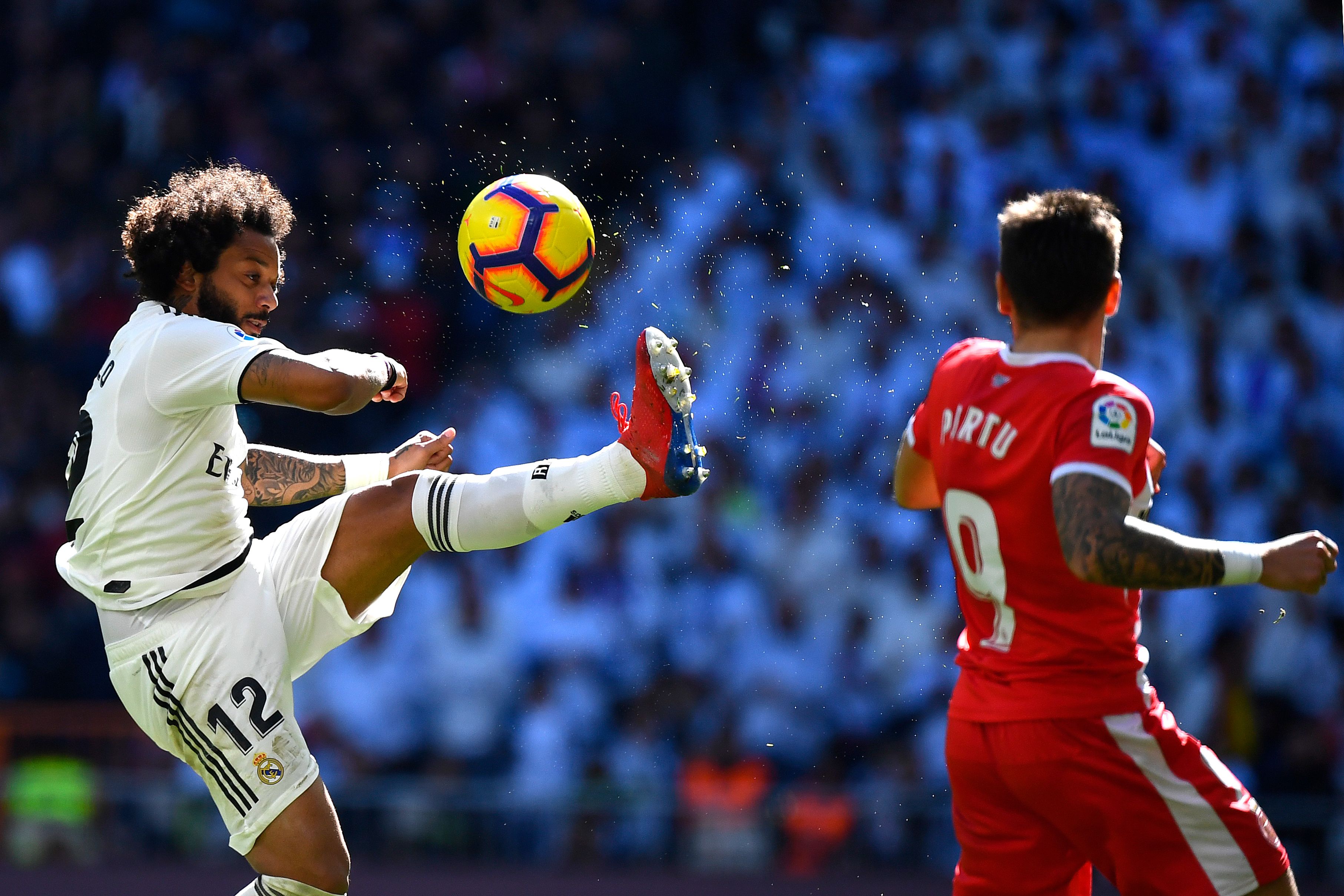 Marcelo Real Madrid Girona LaLiga