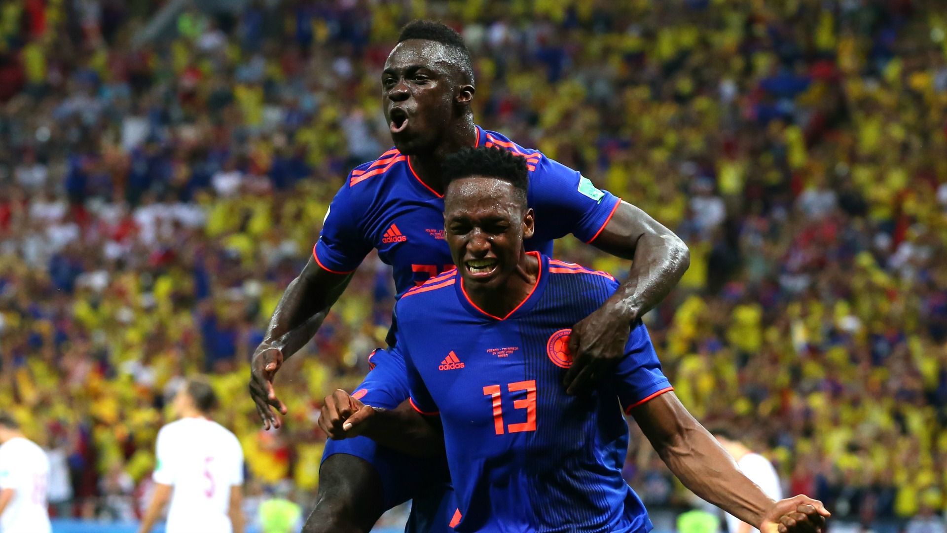 Yerry Mina, Davinson Sánchez Colombia