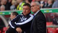 Craig Shakespeare Claudio Ranieri Leicester