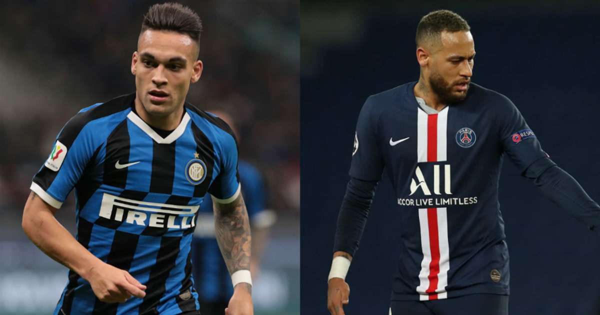 Mercato Barca Lautaro Ou Neymar Messi A Tranche