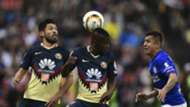 Oribe Peralta Darwin Quintero Club America Julio Dominguez Cruz Azul