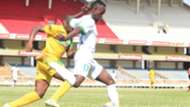 Mathare United v Kariobangi Sharks.