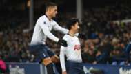 Erik Lamela Heung-min Son Tottenham 2018-19
