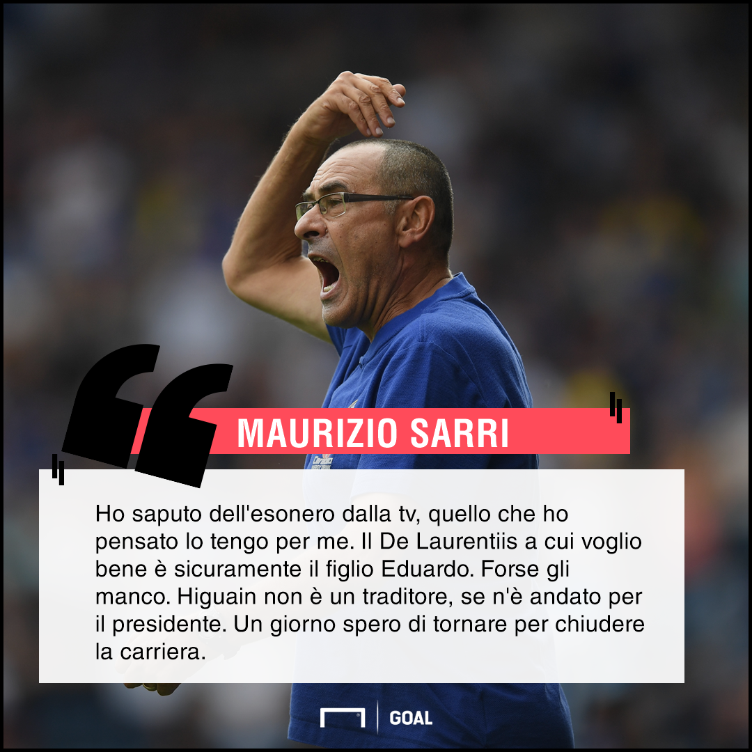 Gli incubi di Sarri: Gli incubi di Sarri: