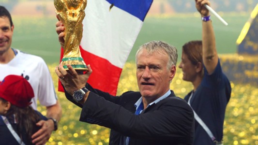 Didier Deschamps France World Cup champions 15072018