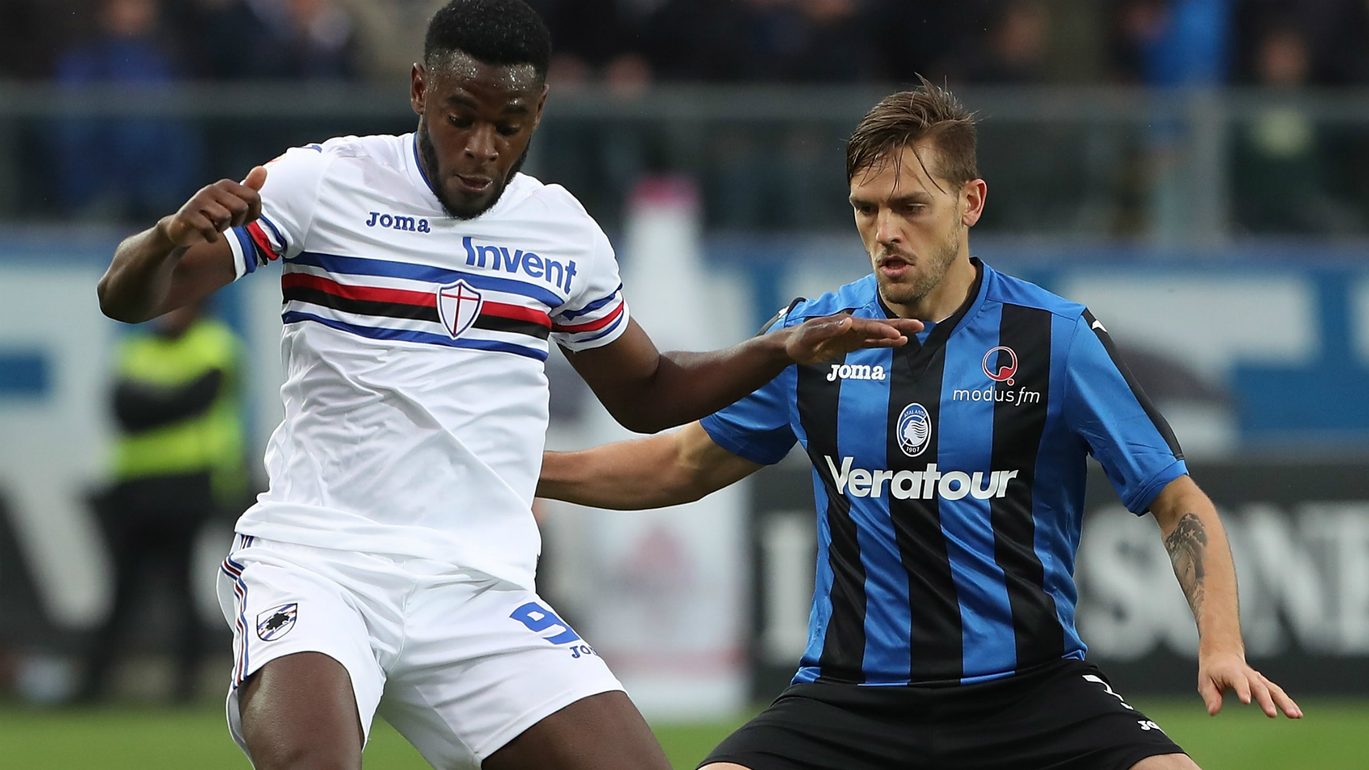Seconda Maglia Atalanta DUVAN ZAPATA Seconda Maglia Atalanta DUVAN ZAPATA