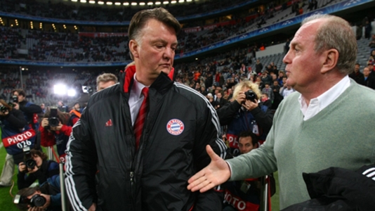 Image result for louis van gaal bayern munich