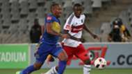Cape Town City, Lehlohonolo Majoro & Pirates, Ayanda Gcaba