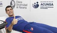 Morata reconocimiento medico Atletico Madrid