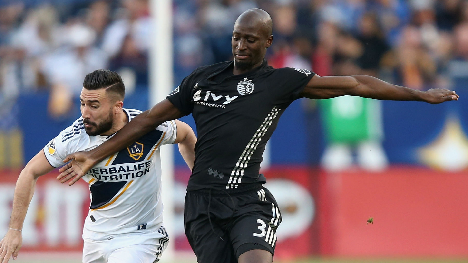 Ike Opara Sporting KC