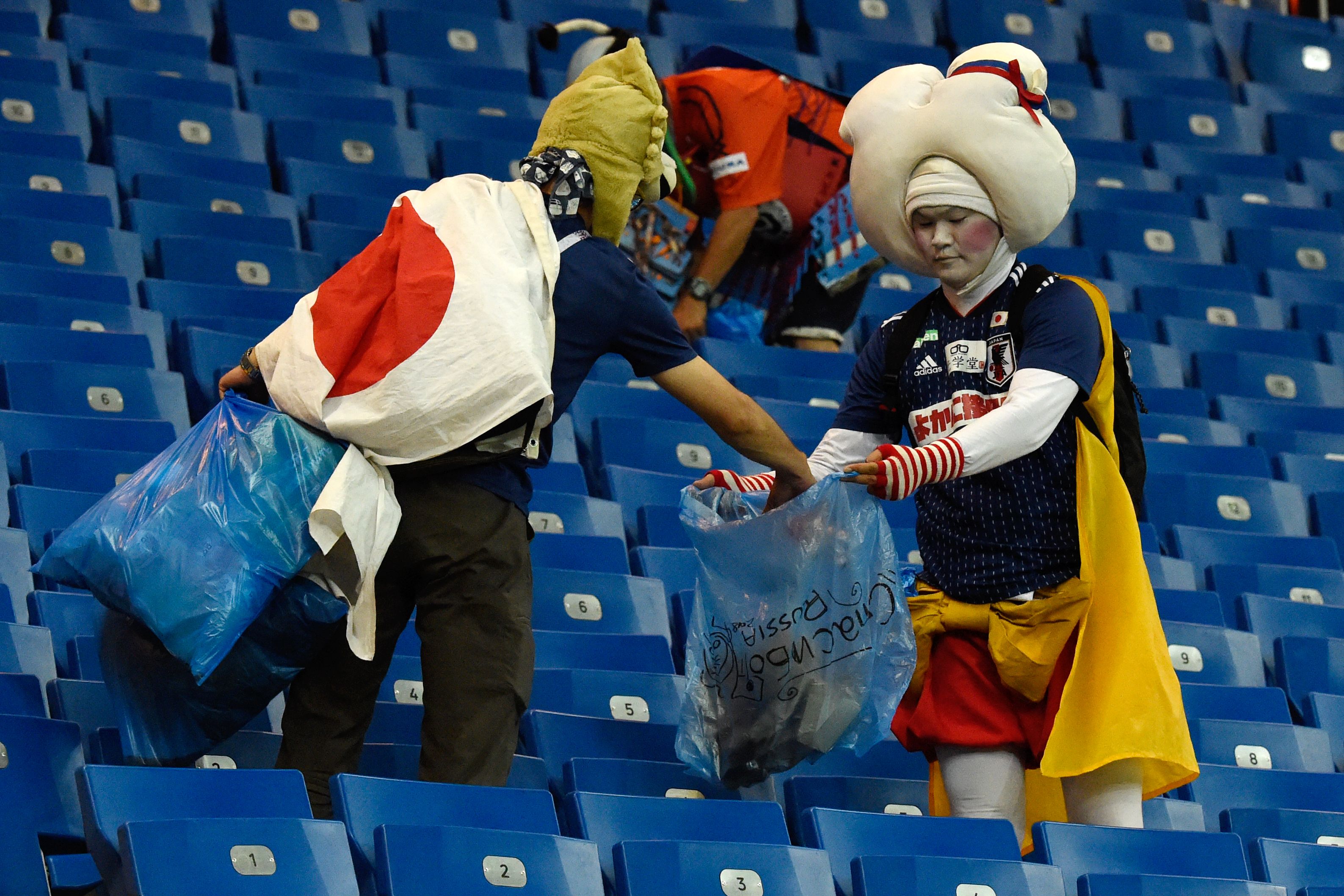 Japan fans