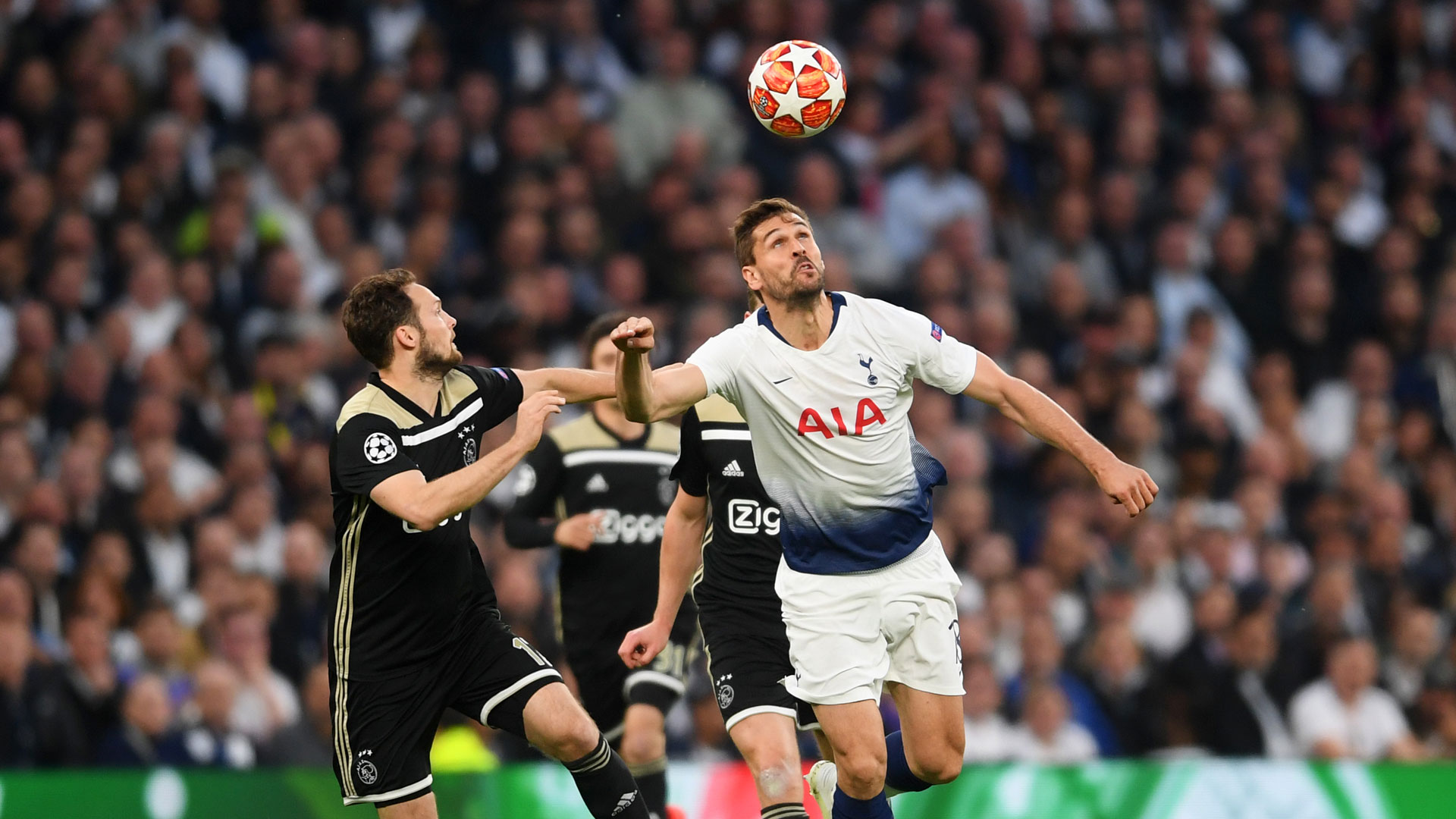 Tottenham Hotspur Vs. Ajax Amsterdam 0:1 Live: Die Champions League ...