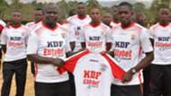 George Omondi of Ulinzi Stars.