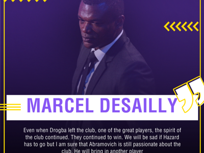 Marcel Desailly GFX