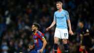 Kevin De Bruyne Andros Townsend Manchester City vs Crystal Palace Premier League 2018-19