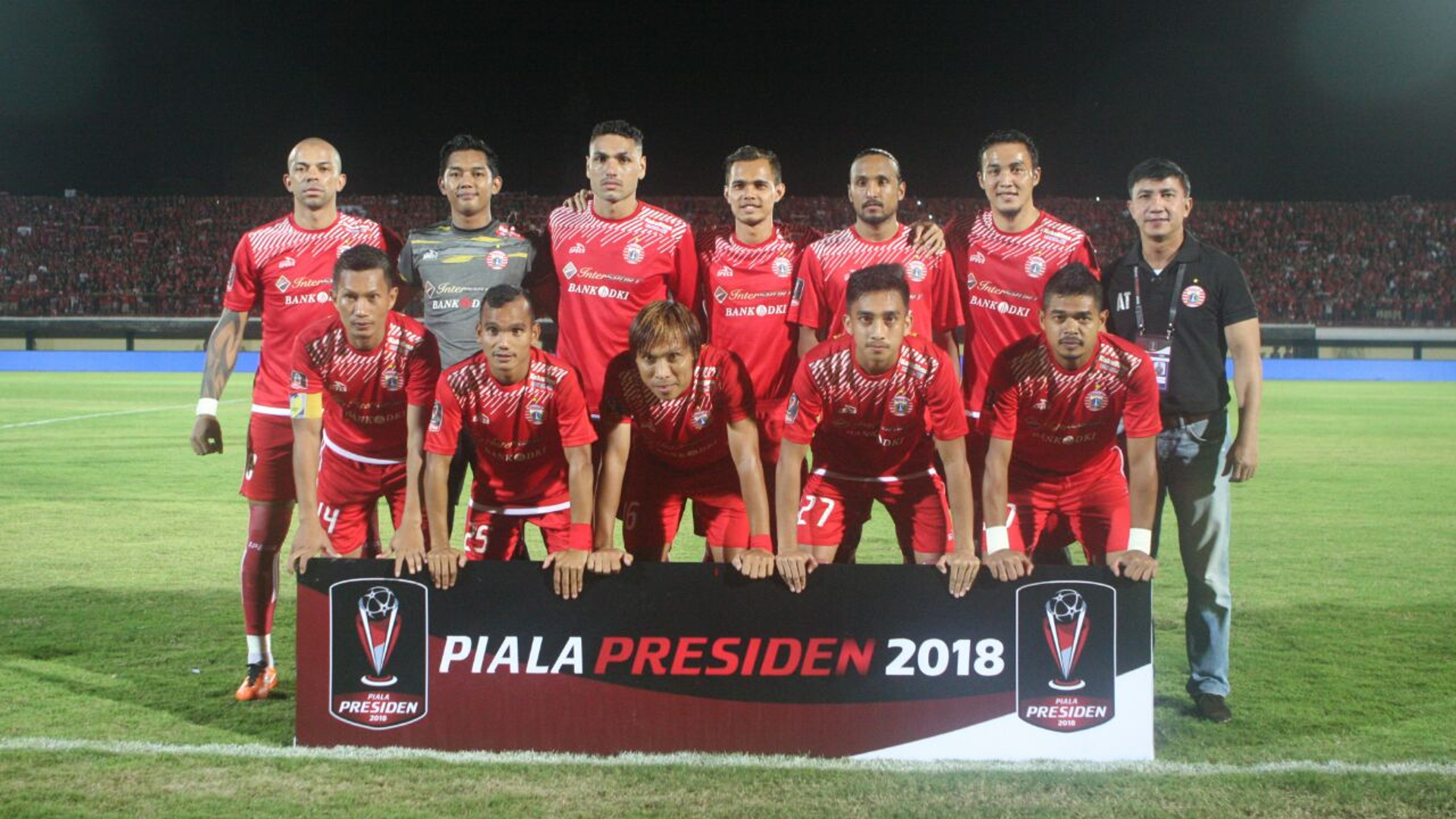 Wallpaper Pemain Persija 2018 - Football Wallpaper