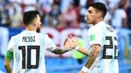 Messi Pavon Argentina France Round of 16 2018 World Cup