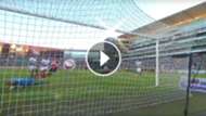 gol veracruz 2 1 santos