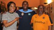 Benik Afobe family