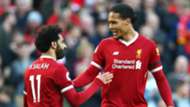 Mohamed Salah, Virgil Van Dijk - Liverpool