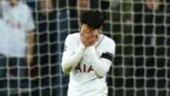 Son Heung-Min Tottenham Juventus Champions League