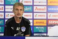 Bengaluru FC coach Albert Roca