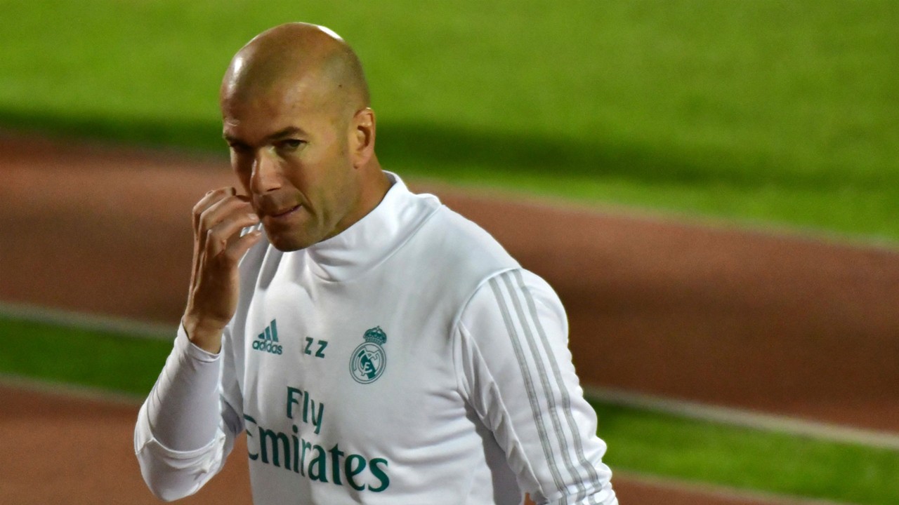 Zinedine Zidane Real Madrid Membidik Sejarah Di Piala Dunia