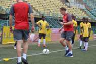Arsenal coaching clinic