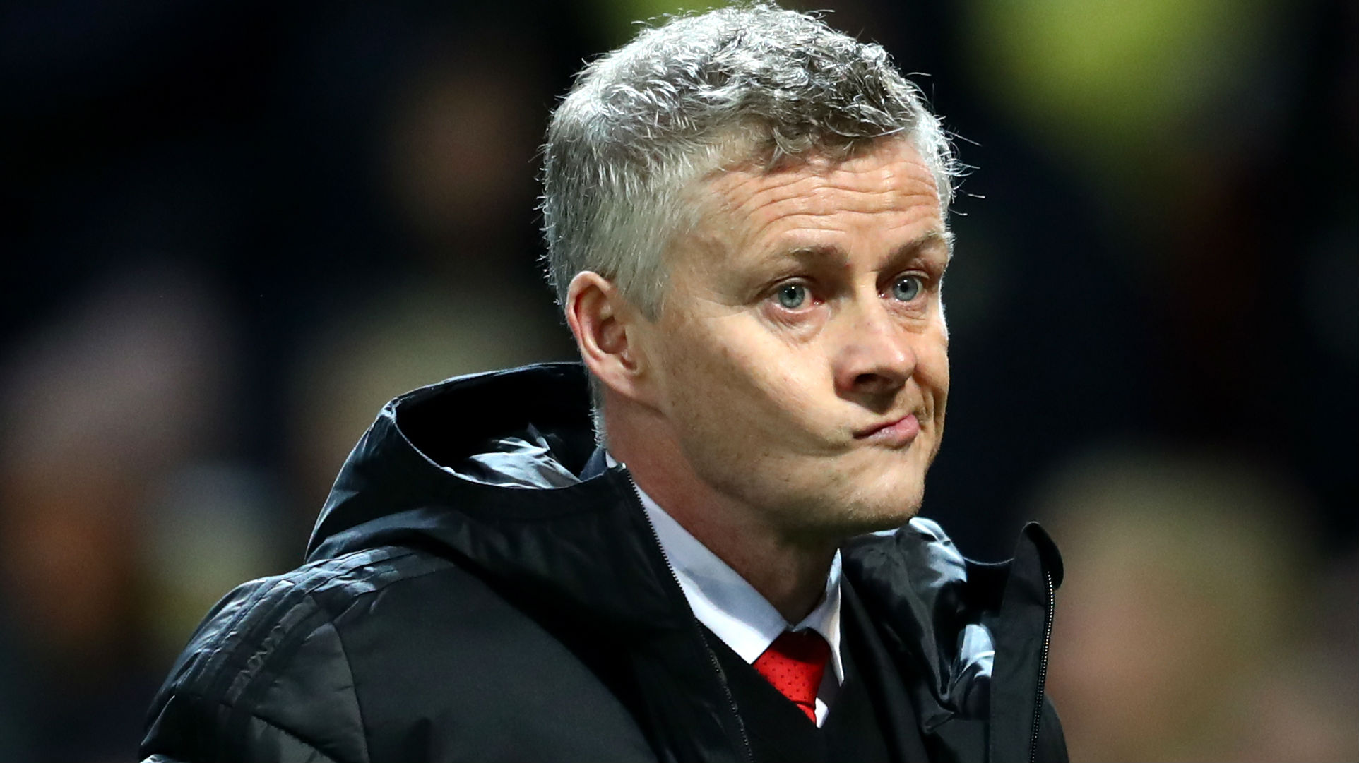 Ole Gunnar Solskjaer Manchester United