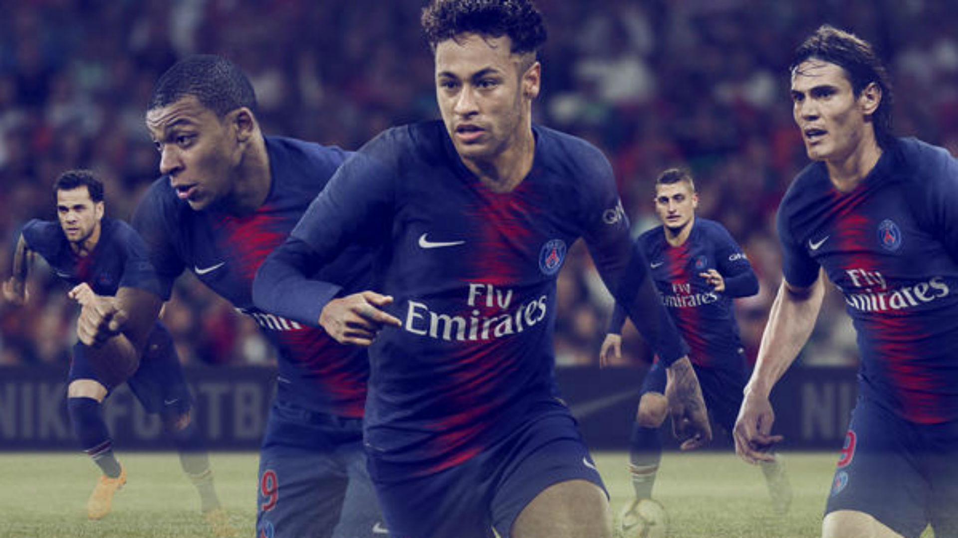 PSG home kit 18-19