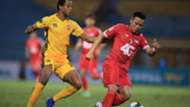 Que Ngoc Hai vs Jermie Lynch Viettel vs Hai Phong V.League 2019