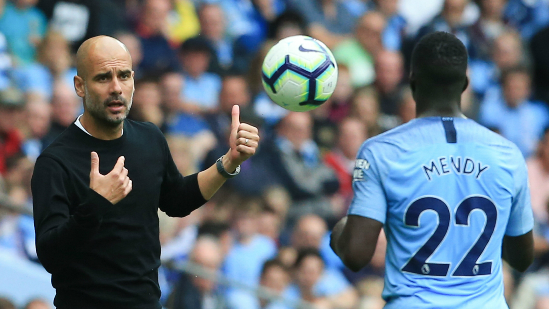 Benjamin Mendy 'facing uncertain Manchester City future'