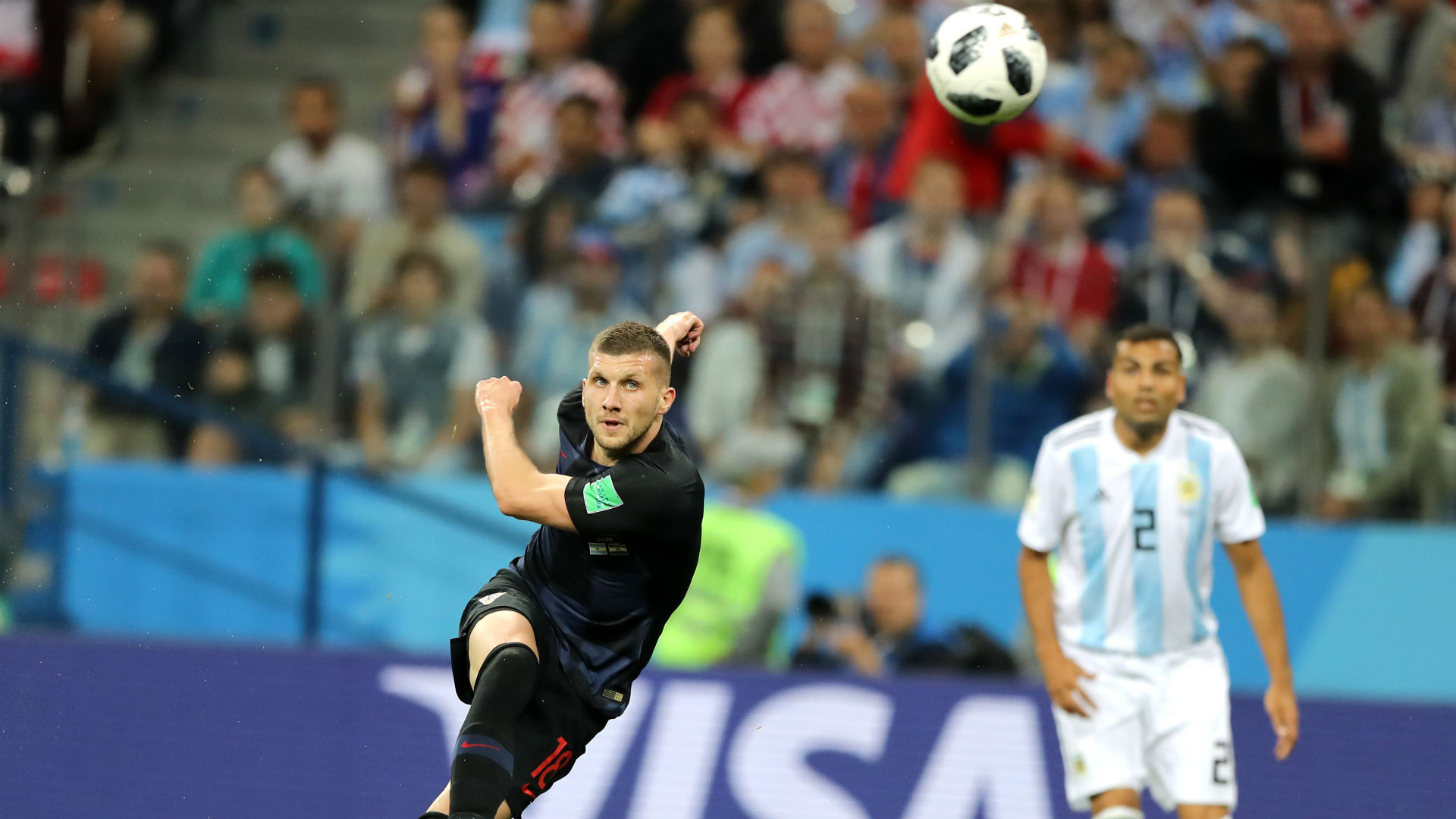Image result for eight rebic goal vs angentine