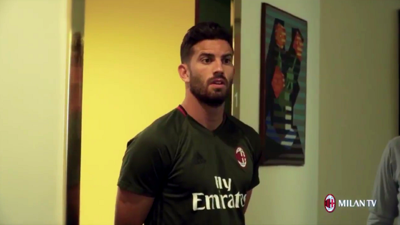 Terza Maglia AC Milan MATEO MUSACCHIO Terza Maglia AC Milan MATEO MUSACCHIO