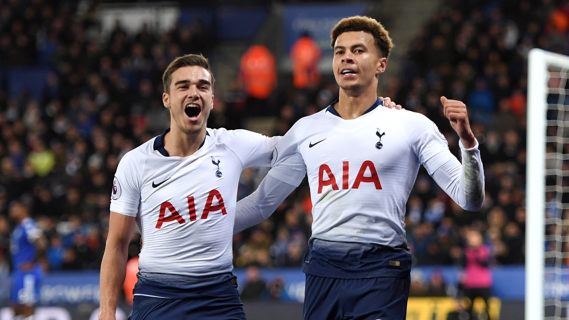 Harry Winks Dele Alli Tottenham 08122018