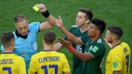 Jesus Gallardo Mexico Sweden World Cup 2018