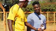 Tusker midfielder Hashim Sempala.